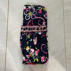 Vera Bradley curling iron cover- Ribbons